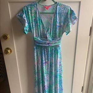Lilly Pulitzer midi dress